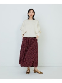 【ADIEU TRISTESSE】｜2BUY10%OFF・3BUY20%OFF｜ハンカチスリーブシャツ 詳細画像 ブラック 7