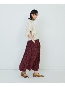 【ADIEU TRISTESSE】｜2BUY10%OFF・3BUY20%OFF｜ハンカチスリーブシャツ 詳細画像 ブラック 8