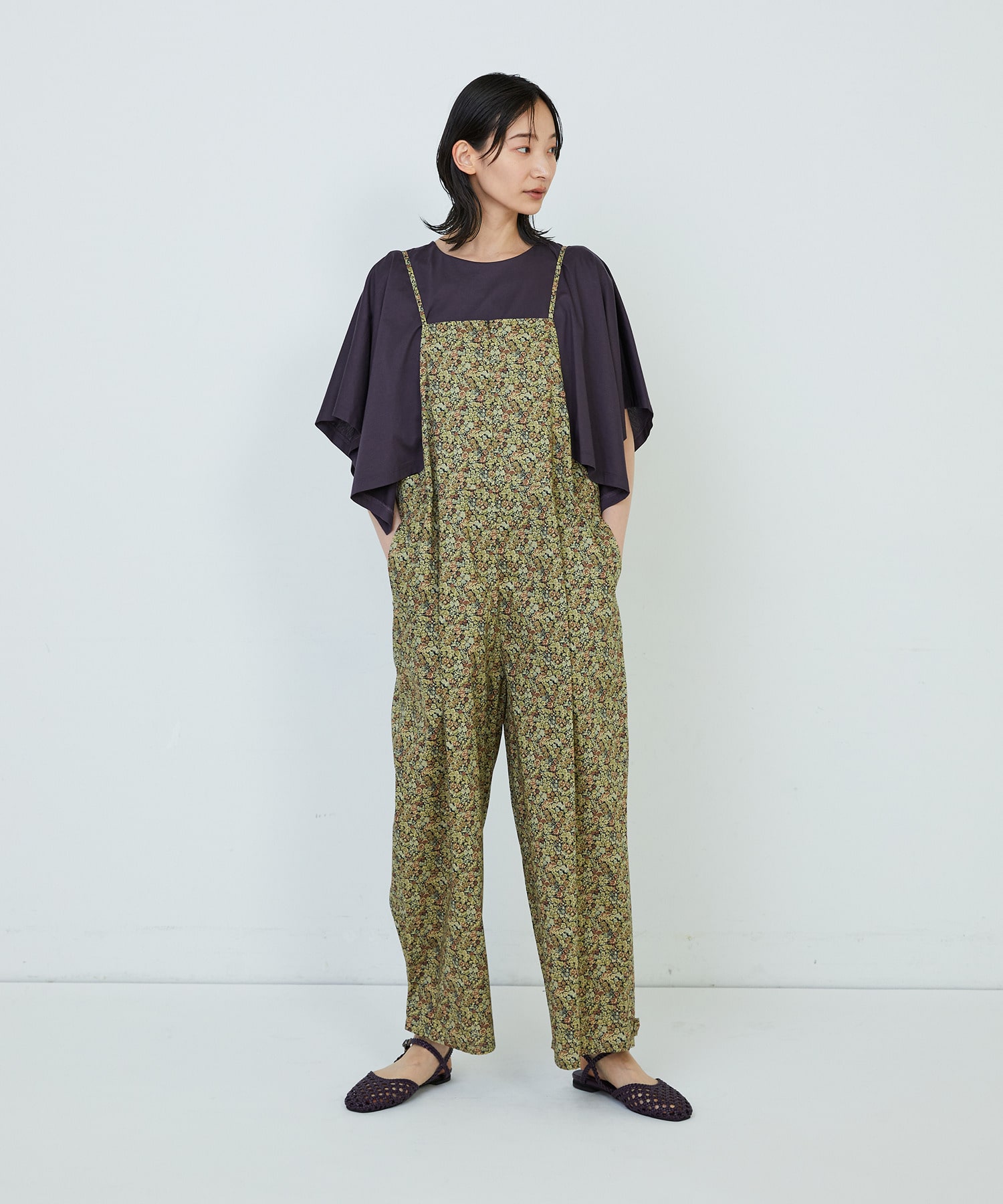 【ADIEU TRISTESSE】｜2BUY10%OFF・3BUY20%OFF｜ハンカチスリーブシャツ 詳細画像 ブラック 16