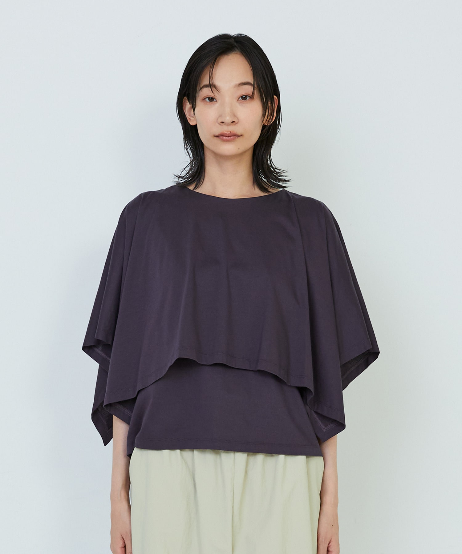 【ADIEU TRISTESSE】｜2BUY10%OFF・3BUY20%OFF｜ハンカチスリーブシャツ 詳細画像 ブラック 17