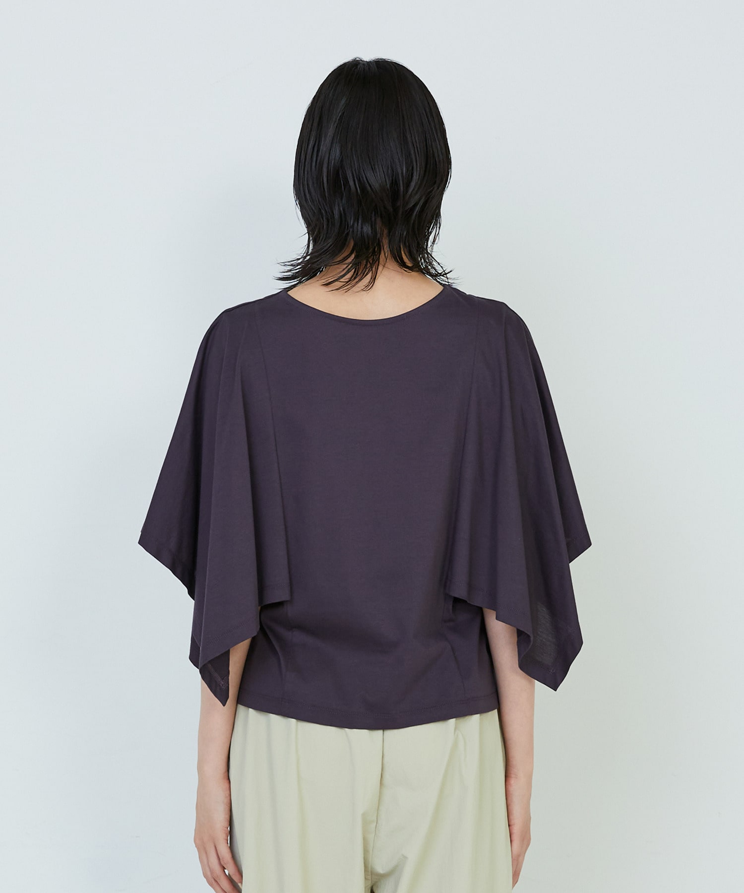 【ADIEU TRISTESSE】｜2BUY10%OFF・3BUY20%OFF｜ハンカチスリーブシャツ 詳細画像 ブラック 19