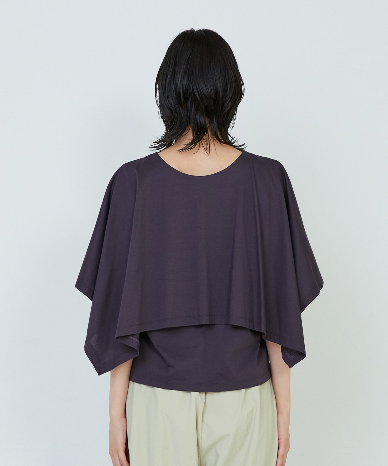 【ADIEU TRISTESSE】｜2BUY10%OFF・3BUY20%OFF｜ハンカチスリーブシャツ 詳細画像 ブラック 25