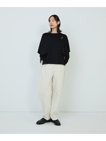 【ADIEU TRISTESSE】ラ・フランスシルエットブローチ 詳細画像 グリーン 4