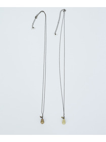 【ADIEU TRISTESSE】ラ・フランスワントップネックレス 詳細画像 マスタード 1