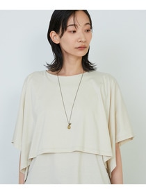 【ADIEU TRISTESSE】ラ・フランスワントップネックレス 詳細画像 マスタード 3