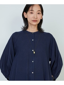 【ADIEU TRISTESSE】ラ・フランスワントップネックレス 詳細画像 マスタード 5