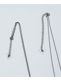 【ADIEU TRISTESSE】ラ・フランスワントップネックレス 詳細画像 マスタード 7