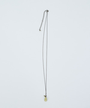 【ADIEU TRISTESSE】ラ・フランスワントップネックレス 詳細画像 マスタード 1