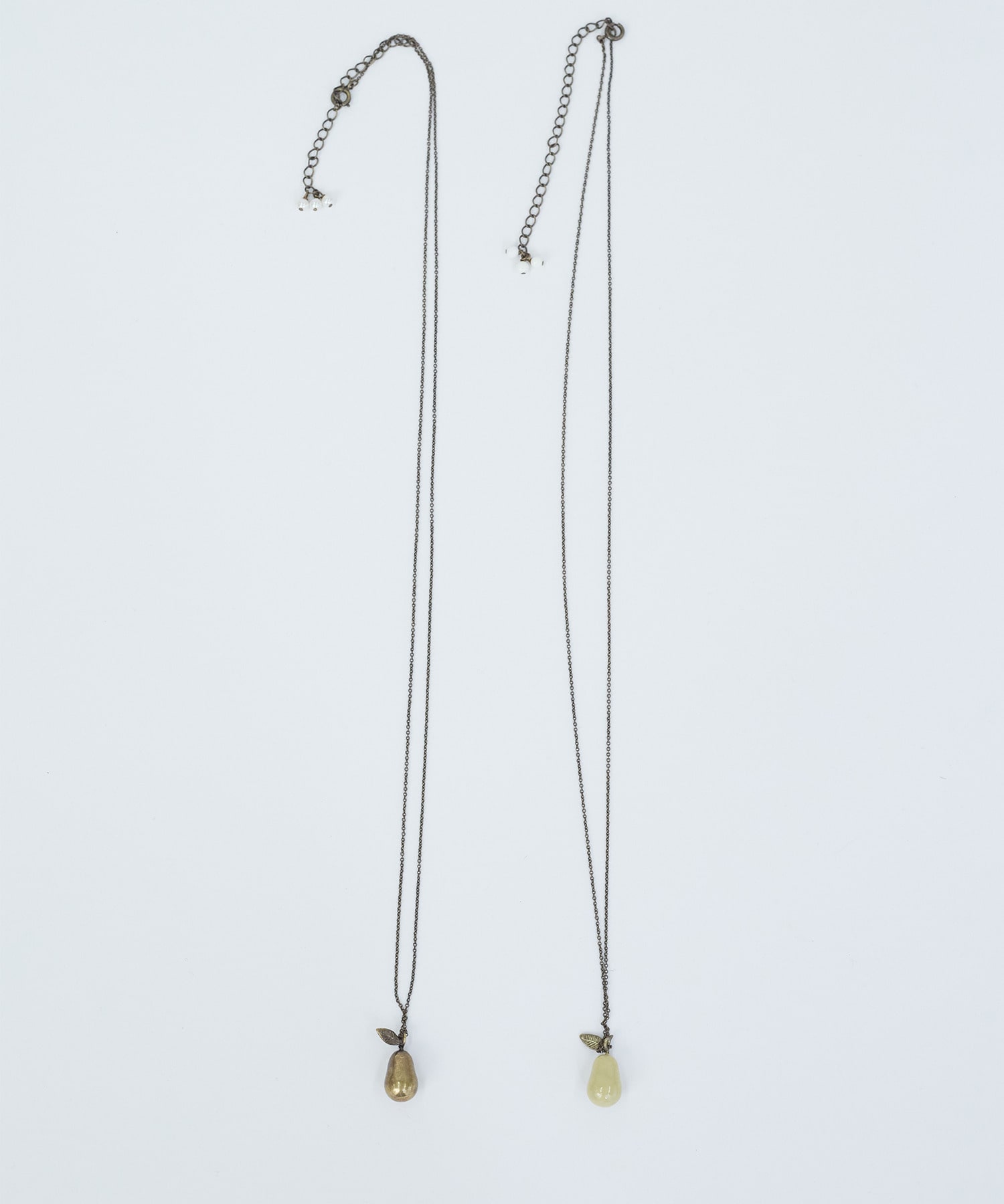 【ADIEU TRISTESSE】ラ・フランスワントップネックレス 詳細画像 マスタード 1