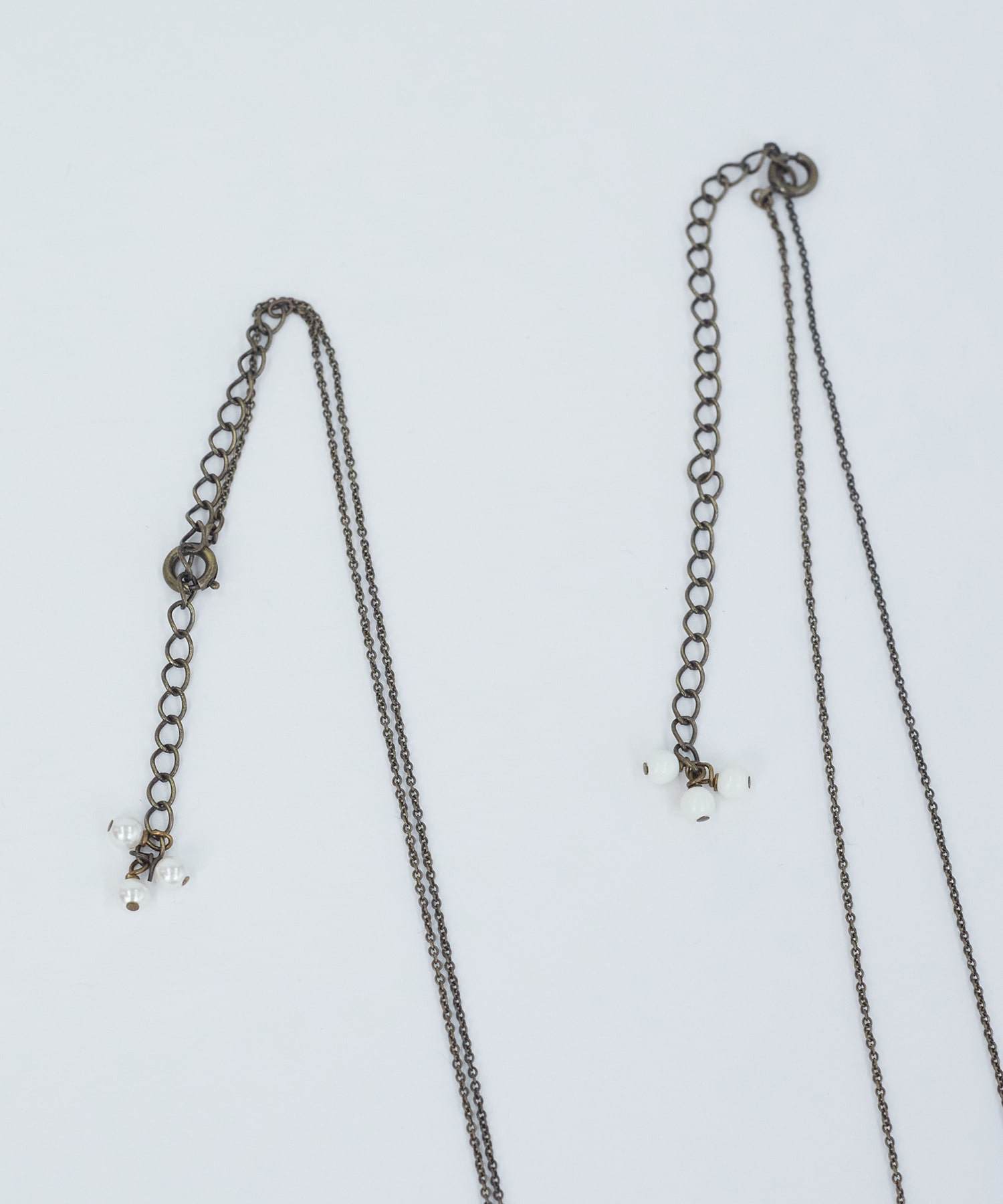 【ADIEU TRISTESSE】ラ・フランスワントップネックレス 詳細画像 マスタード 7