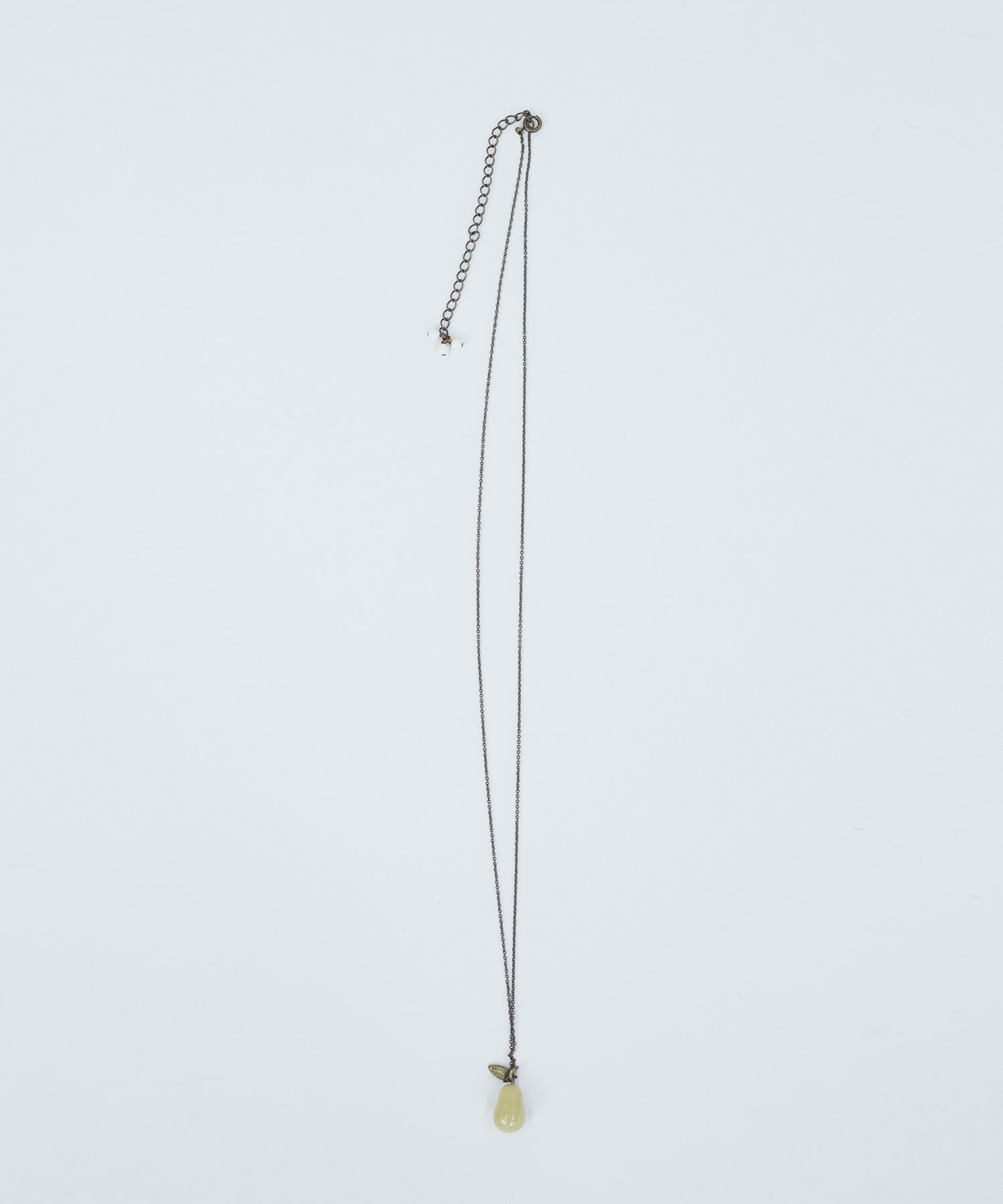 【ADIEU TRISTESSE】ラ・フランスワントップネックレス 詳細画像 マスタード 1