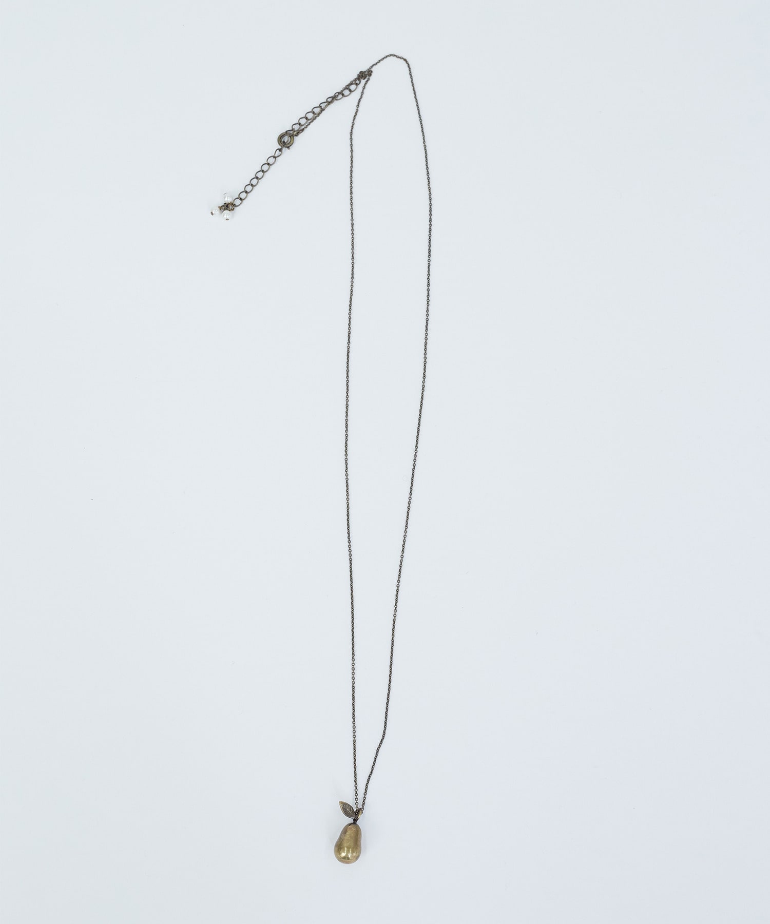 【ADIEU TRISTESSE】ラ・フランスワントップネックレス 詳細画像 ゴールド 1