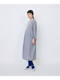 【LOISIR】｜2BUY10%OFF・3BUY20%OFF｜【MTサイズ有り】エステスウールケミカルレース使いワンピース 詳細画像 ブラック 11