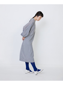 【LOISIR】｜2BUY10%OFF・3BUY20%OFF｜【MTサイズ有り】エステスウールケミカルレース使いワンピース 詳細画像 ブラック 12