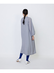 【LOISIR】｜2BUY10%OFF・3BUY20%OFF｜【MTサイズ有り】エステスウールケミカルレース使いワンピース 詳細画像 ブラック 13