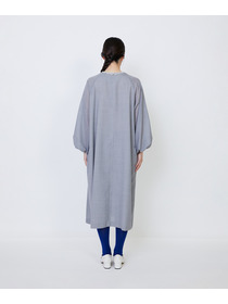 【LOISIR】｜2BUY10%OFF・3BUY20%OFF｜【MTサイズ有り】エステスウールケミカルレース使いワンピース 詳細画像 ブラック 16