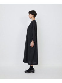 【LOISIR】｜2BUY10%OFF・3BUY20%OFF｜【MTサイズ有り】エステスウールケミカルレース使いワンピース 詳細画像 ブラック 7