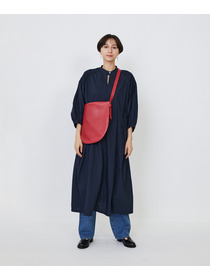 【LOISIR】｜2BUY10%OFF・3BUY20%OFF｜【9月ベストセラーブランド内1位】インドコットンポプリンハンドスモッキングワンピース 詳細画像 モカ 1