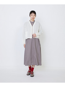 【LOISIR】｜2BUY10%OFF・3BUY20%OFF｜【9月ベストセラーブランド内1位】インドコットンポプリンハンドスモッキングワンピース 詳細画像 モカ 10