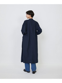 【LOISIR】｜2BUY10%OFF・3BUY20%OFF｜【9月ベストセラーブランド内1位】インドコットンポプリンハンドスモッキングワンピース 詳細画像 モカ 6