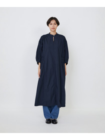 【LOISIR】｜2BUY10%OFF・3BUY20%OFF｜【9月ベストセラーブランド内1位】インドコットンポプリンハンドスモッキングワンピース 詳細画像 モカ 7