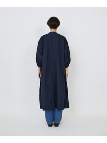 【LOISIR】｜2BUY10%OFF・3BUY20%OFF｜【9月ベストセラーブランド内1位】インドコットンポプリンハンドスモッキングワンピース 詳細画像 モカ 9