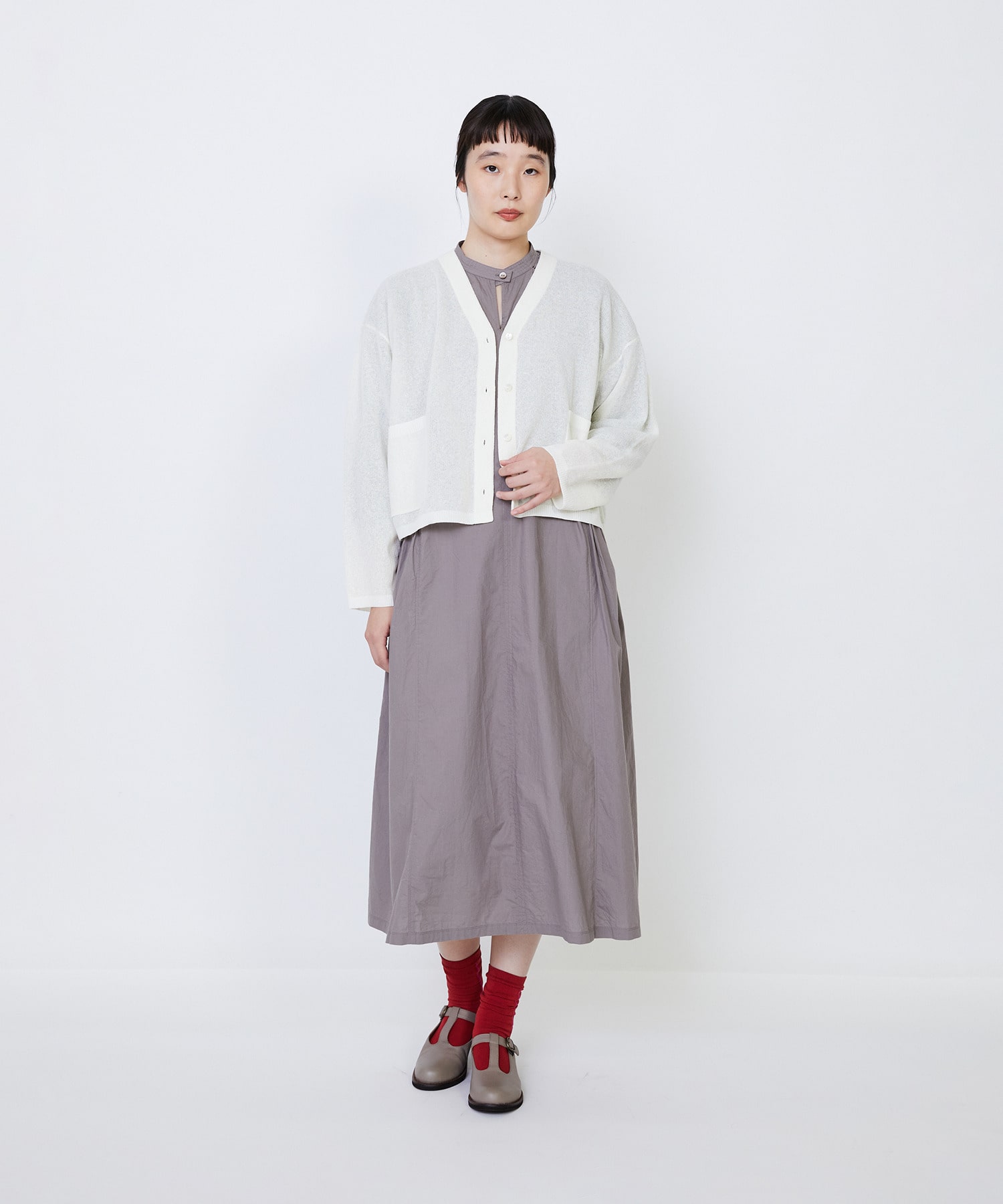 【LOISIR】｜2BUY10%OFF・3BUY20%OFF｜【9月ベストセラーブランド内1位】インドコットンポプリンハンドスモッキングワンピース 詳細画像 モカ 10