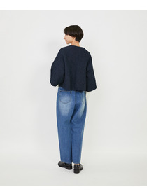 【LOISIR】｜2BUY10%OFF・3BUY20%OFF｜インドコットンポプリンハンドスモッキングブラウスジャケット 詳細画像 ブラック 15