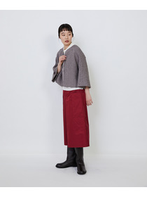 【LOISIR】｜2BUY10%OFF・3BUY20%OFF｜インドコットンポプリンハンドスモッキングブラウスジャケット 詳細画像 ブラック 3