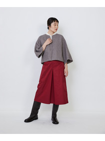 【LOISIR】｜2BUY10%OFF・3BUY20%OFF｜インドコットンポプリンハンドスモッキングブラウスジャケット 詳細画像 ブラック 4