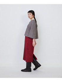 【LOISIR】｜2BUY10%OFF・3BUY20%OFF｜インドコットンポプリンハンドスモッキングブラウスジャケット 詳細画像 ブラック 5