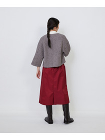 【LOISIR】｜2BUY10%OFF・3BUY20%OFF｜インドコットンポプリンハンドスモッキングブラウスジャケット 詳細画像 ブラック 6