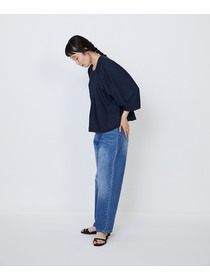 【LOISIR】｜2BUY10%OFF・3BUY20%OFF｜インドコットンポプリンハンドスモッキングブラウス 詳細画像 ブラック 14