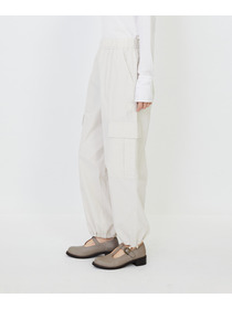 【LOISIR】｜2BUY10%OFF・3BUY20%OFF｜【MTサイズ有り】コットンポプリンパラシュートパンツ 詳細画像 ブラウン 12