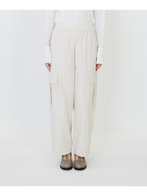 【LOISIR】｜2BUY10%OFF・3BUY20%OFF｜【MTサイズ有り】コットンポプリンパラシュートパンツ 詳細画像 ブラウン 14