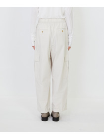 【LOISIR】｜2BUY10%OFF・3BUY20%OFF｜【MTサイズ有り】コットンポプリンパラシュートパンツ 詳細画像 ブラウン 16