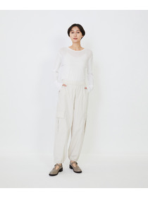 【LOISIR】｜2BUY10%OFF・3BUY20%OFF｜【MTサイズ有り】コットンポプリンパラシュートパンツ 詳細画像 ブラウン 3