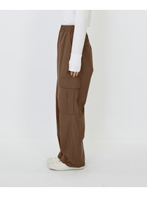 【LOISIR】｜2BUY10%OFF・3BUY20%OFF｜【MTサイズ有り】コットンポプリンパラシュートパンツ 詳細画像 ブラウン 31