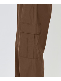 【LOISIR】｜2BUY10%OFF・3BUY20%OFF｜【MTサイズ有り】コットンポプリンパラシュートパンツ 詳細画像 ブラウン 36