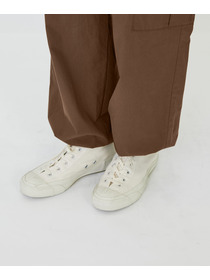 【LOISIR】｜2BUY10%OFF・3BUY20%OFF｜【MTサイズ有り】コットンポプリンパラシュートパンツ 詳細画像 ブラウン 37