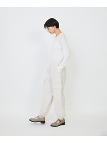 【LOISIR】｜2BUY10%OFF・3BUY20%OFF｜【MTサイズ有り】コットンポプリンパラシュートパンツ 詳細画像 ブラウン 5