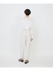 【LOISIR】｜2BUY10%OFF・3BUY20%OFF｜【MTサイズ有り】コットンポプリンパラシュートパンツ 詳細画像 ブラウン 6
