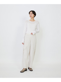 【LOISIR】｜2BUY10%OFF・3BUY20%OFF｜【MTサイズ有り】コットンポプリンパラシュートパンツ 詳細画像 ブラウン 7