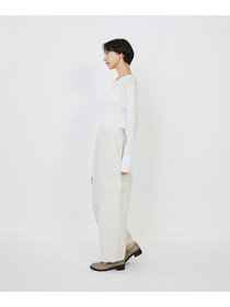 【LOISIR】｜2BUY10%OFF・3BUY20%OFF｜【MTサイズ有り】コットンポプリンパラシュートパンツ 詳細画像 ブラウン 9