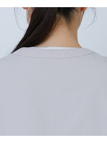 【LOISIR】コットンワッシャーローンベスト 詳細画像 ベージュ 11