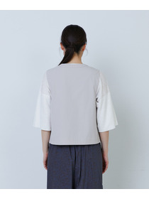 【LOISIR】コットンワッシャーローンベスト 詳細画像 ベージュ 9