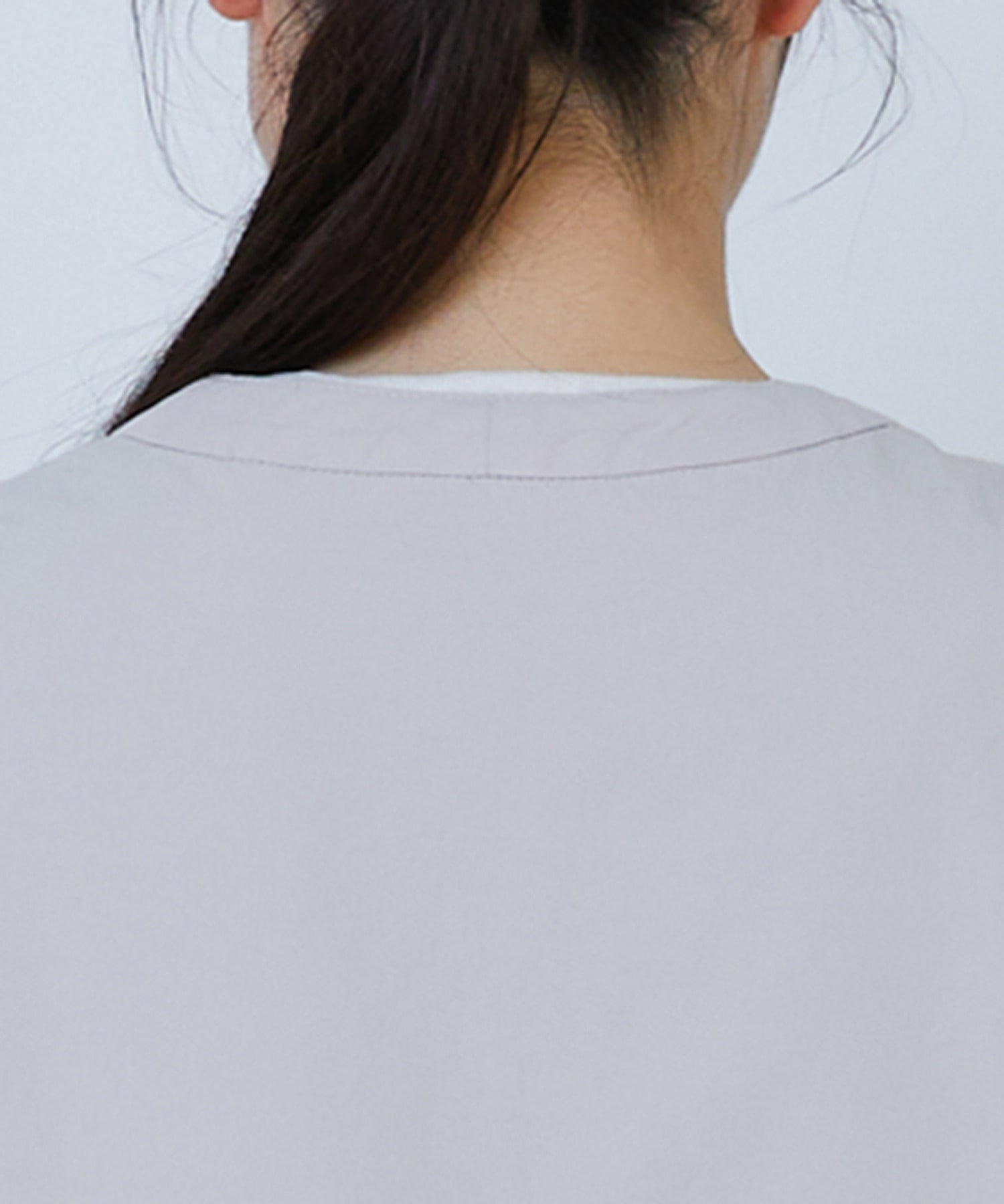 【LOISIR】コットンワッシャーローンベスト 詳細画像 ベージュ 11