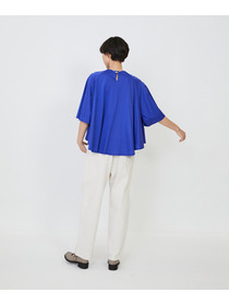 【LOISIR】オーガニックコットン天竺Aラインプルオーバー 詳細画像 ブラウン 13