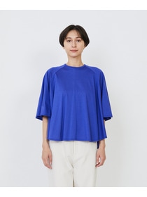 【LOISIR】オーガニックコットン天竺Aラインプルオーバー 詳細画像 ブラウン 14