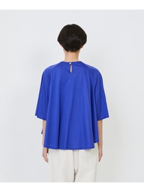 【LOISIR】オーガニックコットン天竺Aラインプルオーバー 詳細画像 ブラウン 16